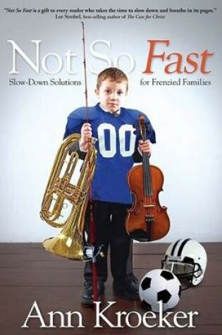 Cover of Not So Fast