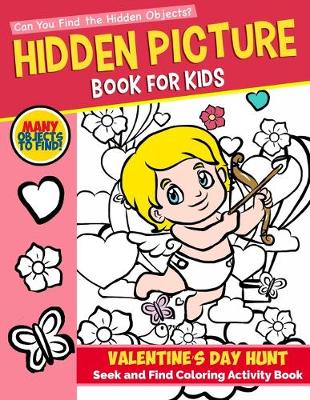 Book cover for Hidden Picture Book for Kids