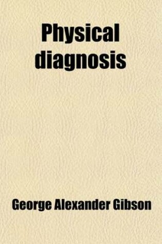 Cover of Physical Diagnosis