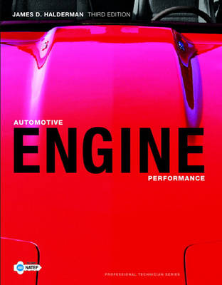 Book cover for Automotive Engine Performance