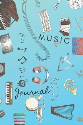 Book cover for Music Journal