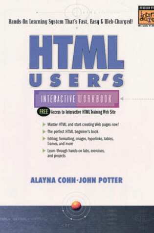 Cover of HTML User's Interactive Workbook