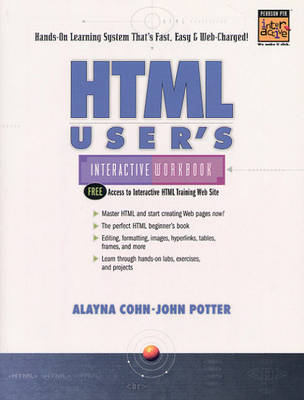 Book cover for HTML User's Interactive Workbook
