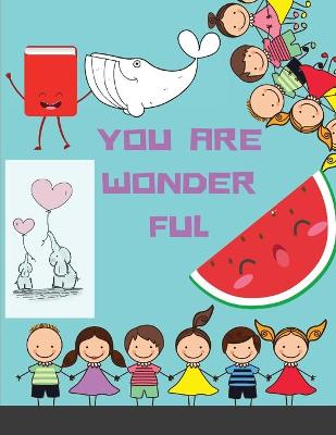 Book cover for You Are Wonderful