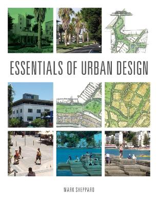 Book cover for Essentials of Urban Design