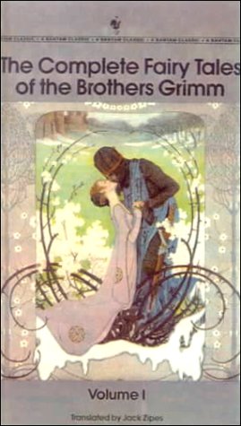 Book cover for Complete Fairy Tales of the Brothers Grimm