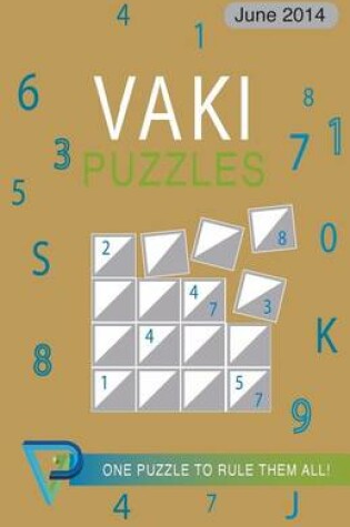 Cover of Vaki Puzzles June 2014