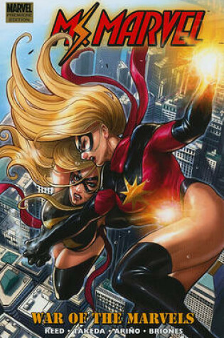 Cover of Ms. Marvel Vol.8: War Of The Marvels