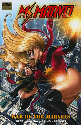 Book cover for Ms. Marvel Vol.8: War Of The Marvels