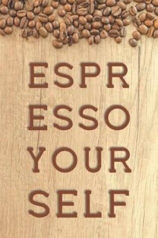 Cover of Espresso Yourself