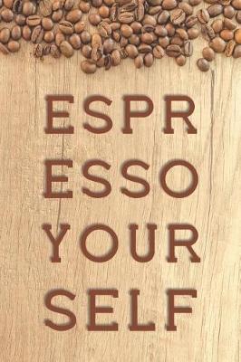 Book cover for Espresso Yourself