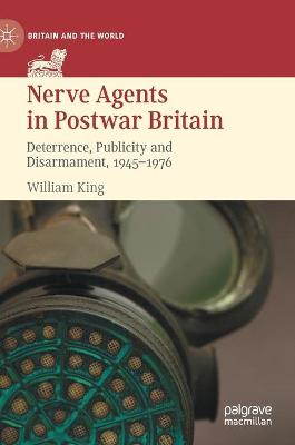 Book cover for Nerve Agents in Postwar Britain