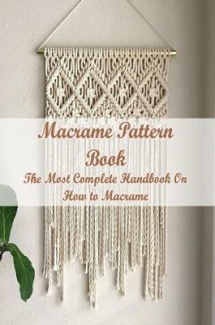 Cover of Macrame Pattern Book