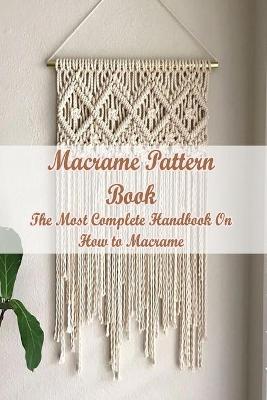 Book cover for Macrame Pattern Book