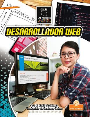 Book cover for Desarrollador Web (Web Developer)