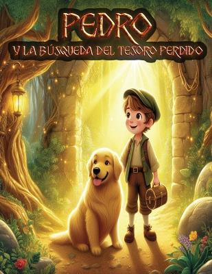 Book cover for Peter y la búsqueda del tesoro perdido