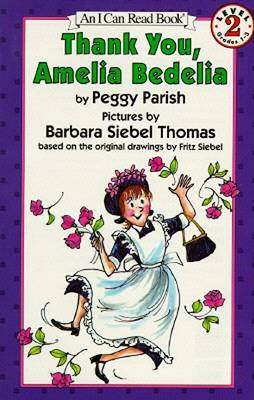 Book cover for Thank You, Amelia Bedelia