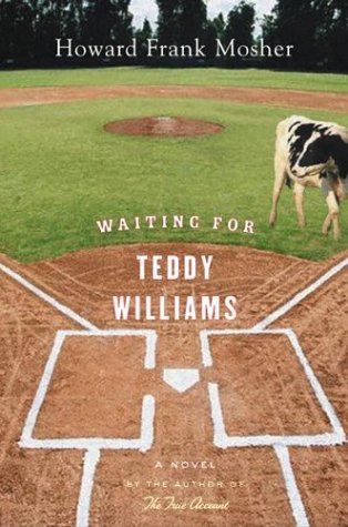 Book cover for Waiting for Teddy Williams