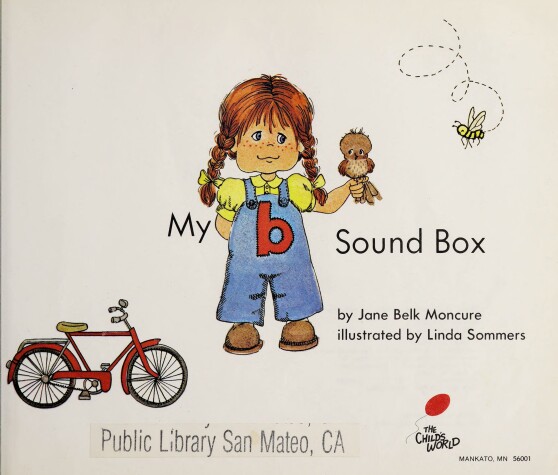 Book cover for My 'b' Sound Box