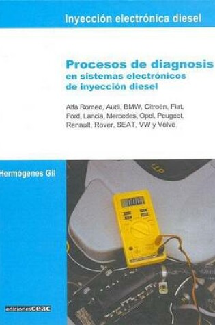 Cover of Procesos de Diagnosis En Sistemas Electronicos de Inyeccion Diesel