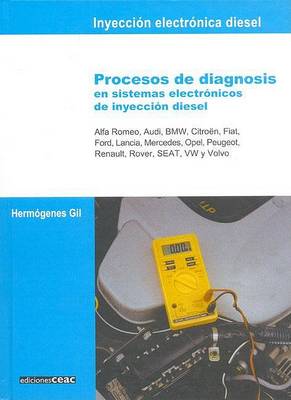 Book cover for Procesos de Diagnosis En Sistemas Electronicos de Inyeccion Diesel