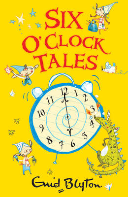 Book cover for Six O'Clock Tales