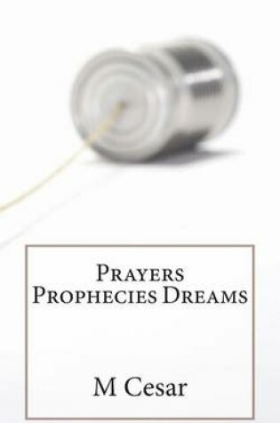 Cover of Prayers Prophecies Dreams