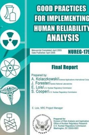 Cover of Good Practices for Implementing Human Reliability Analysis (HRA)