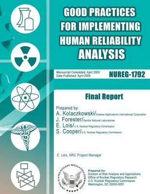 Book cover for Good Practices for Implementing Human Reliability Analysis (HRA)