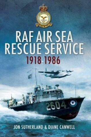 Cover of Raf Air Sea Rescue Service 1918-1986