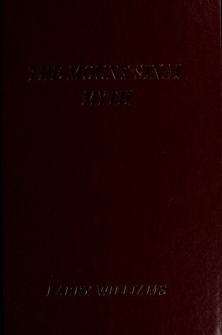 Cover of The Mountain of Moses