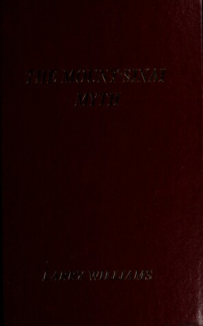 Book cover for The Mountain of Moses