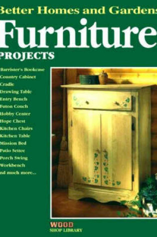 Cover of Furniture Projects