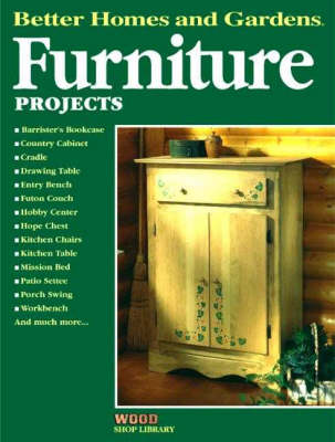 Book cover for Furniture Projects