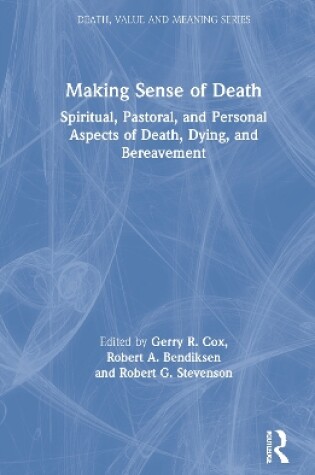 Cover of Making Sense of Death