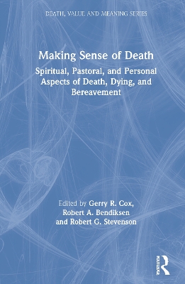 Cover of Making Sense of Death