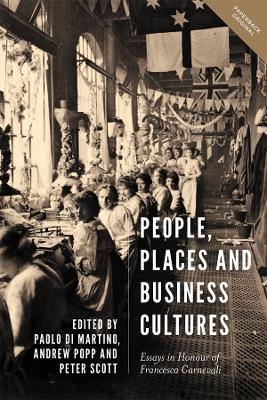 Book cover for People, Places and Business Cultures