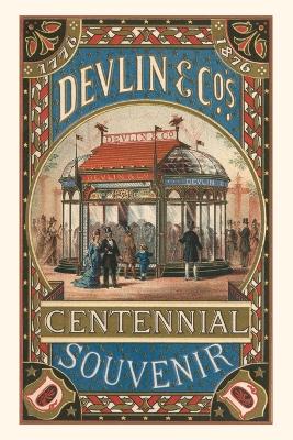 Cover of Vintage Journal Devlin Centennial Souvenir