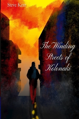 Book cover for The Winding Streets Of Kolonaki