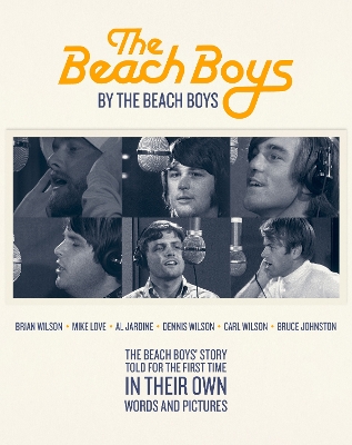 Book cover for The Beach Boys