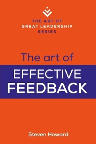 Cover of The Art of Effective Feedback