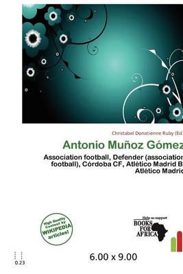 Cover of Antonio Mu Oz G Mez