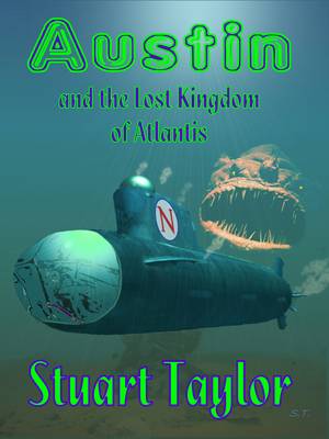 Book cover for Austin and the Lost Kingdom of Atlantis