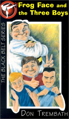 Cover of Frog Face and the Three Boys