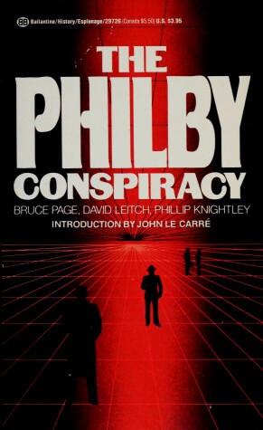 Book cover for The Philby Conspiracy