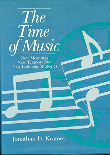 Book cover for The Time of Music