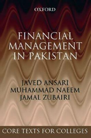 Cover of Financial Management in Pakistan