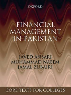 Book cover for Financial Management in Pakistan