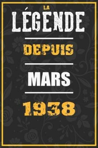 Cover of La Legende Depuis MARS 1938