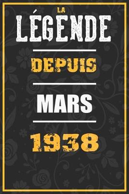 Book cover for La Legende Depuis MARS 1938